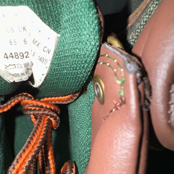 Toddler Anti-Fatigue Field Boot (beef & broccoli) NWOB size 6.5 - Picture 6 of 8